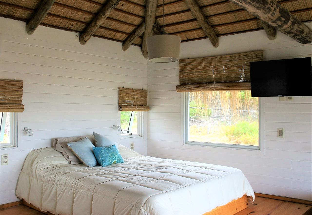 Cabana Praia Punta Del Diablo Eksteriør bilde
