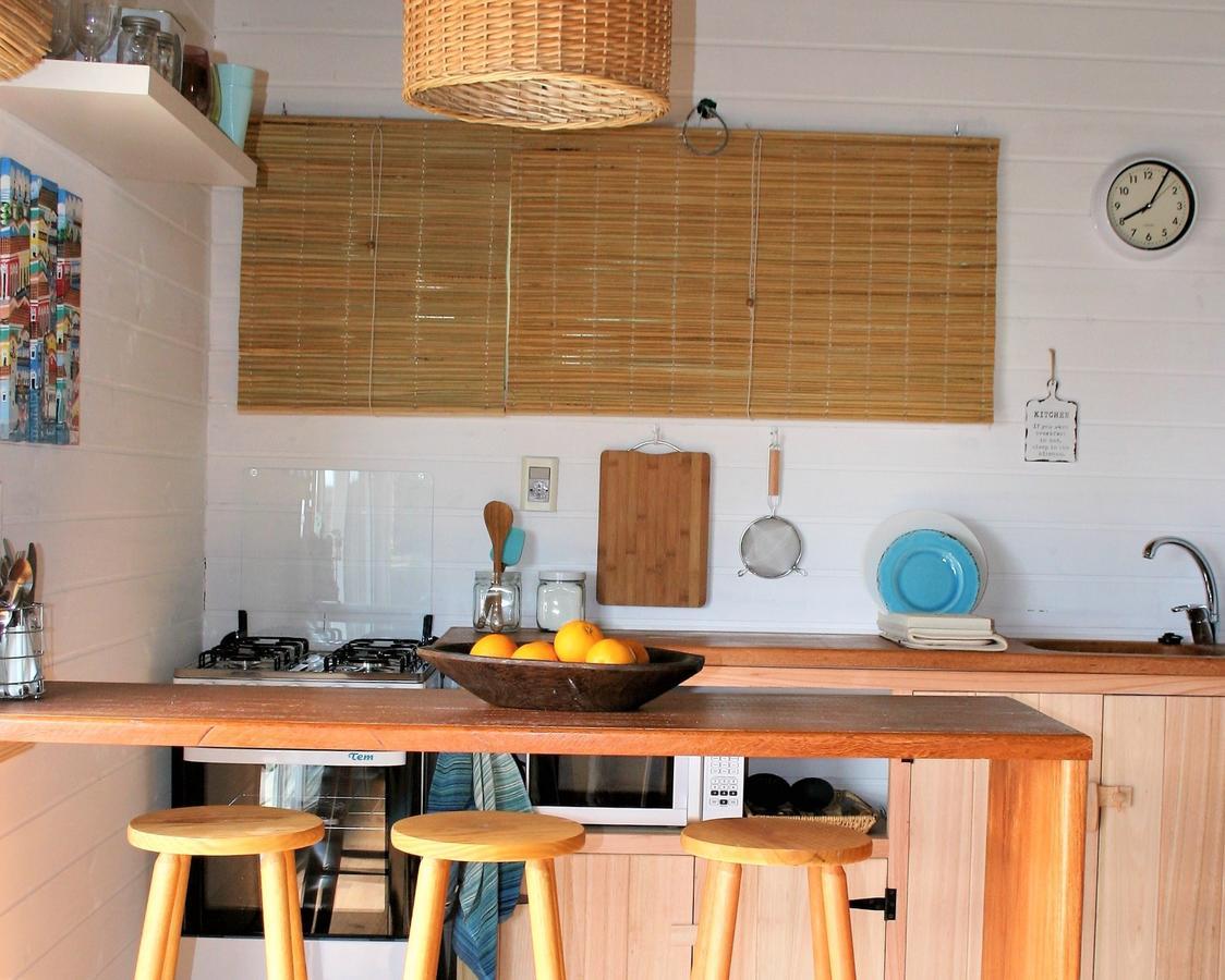 Cabana Praia Punta Del Diablo Eksteriør bilde