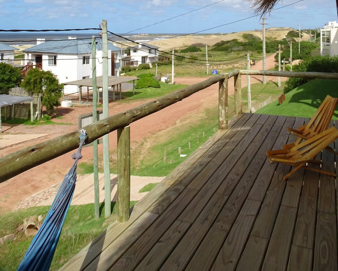 Cabana Praia Punta Del Diablo Eksteriør bilde