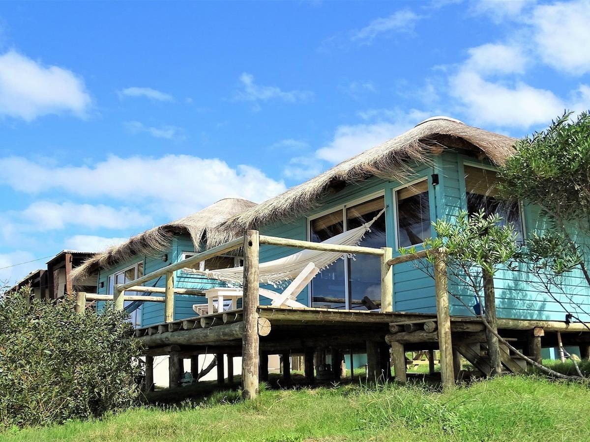 Cabana Praia Punta Del Diablo Eksteriør bilde