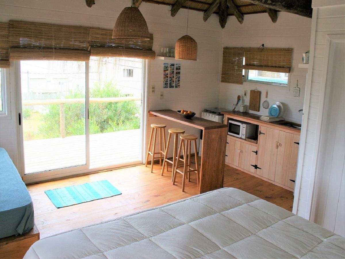 Cabana Praia Punta Del Diablo Eksteriør bilde