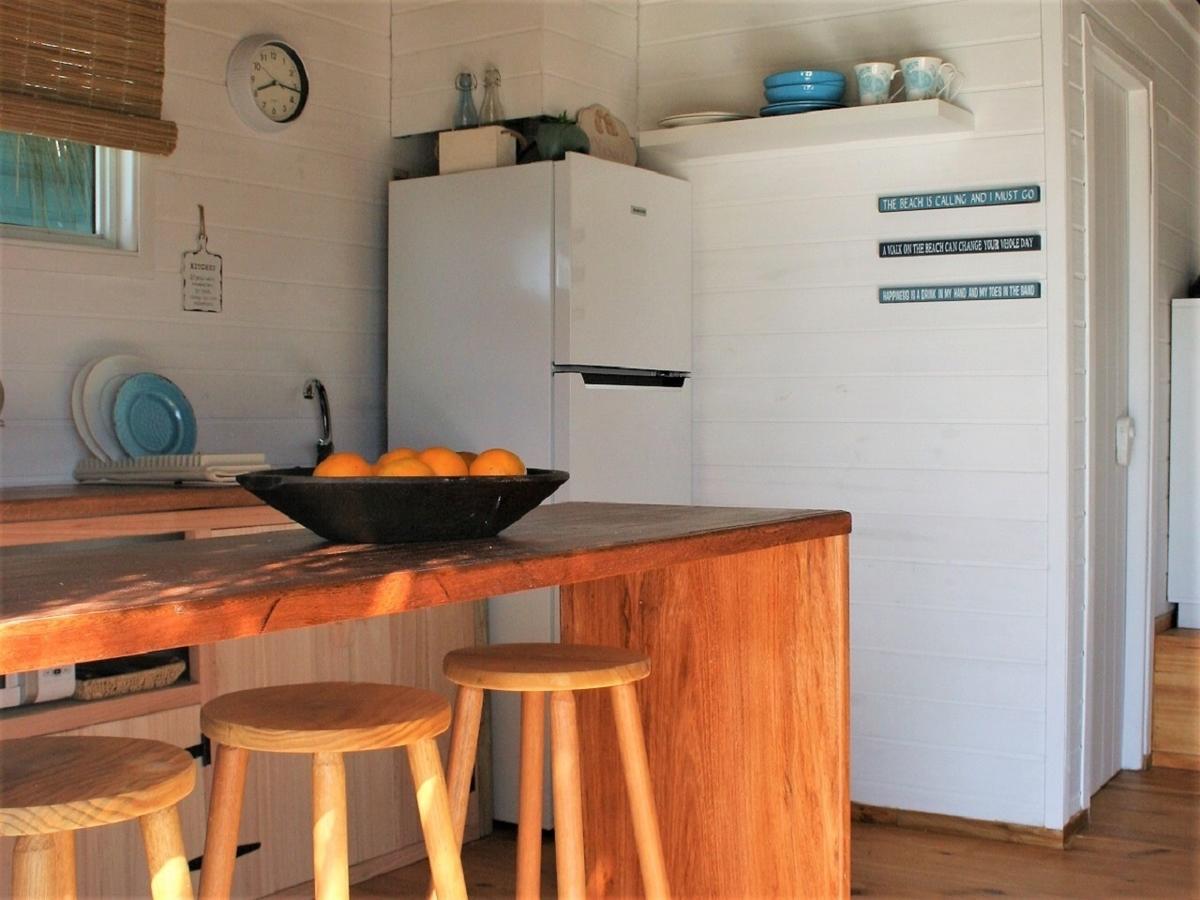Cabana Praia Punta Del Diablo Eksteriør bilde