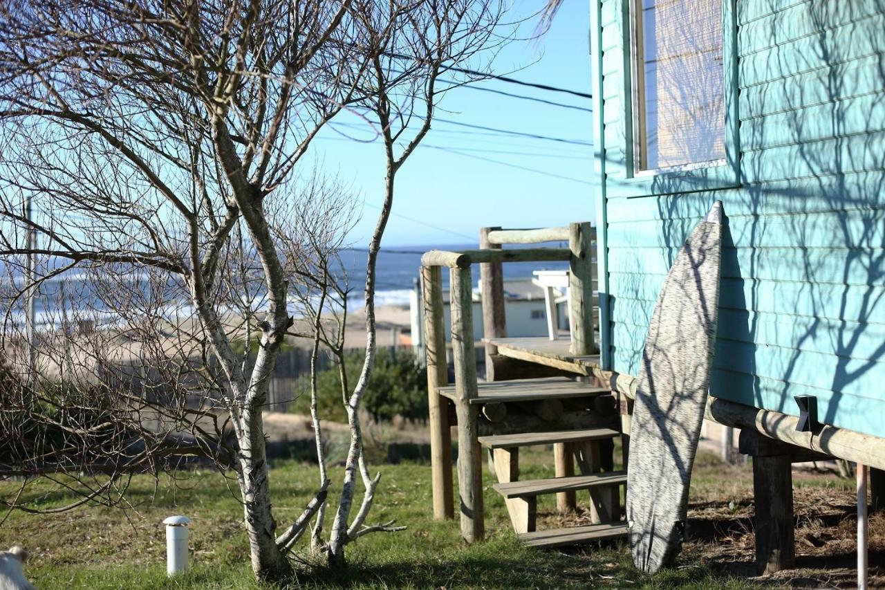 Cabana Praia Punta Del Diablo Eksteriør bilde