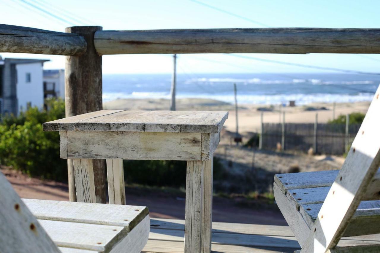 Cabana Praia Punta Del Diablo Eksteriør bilde